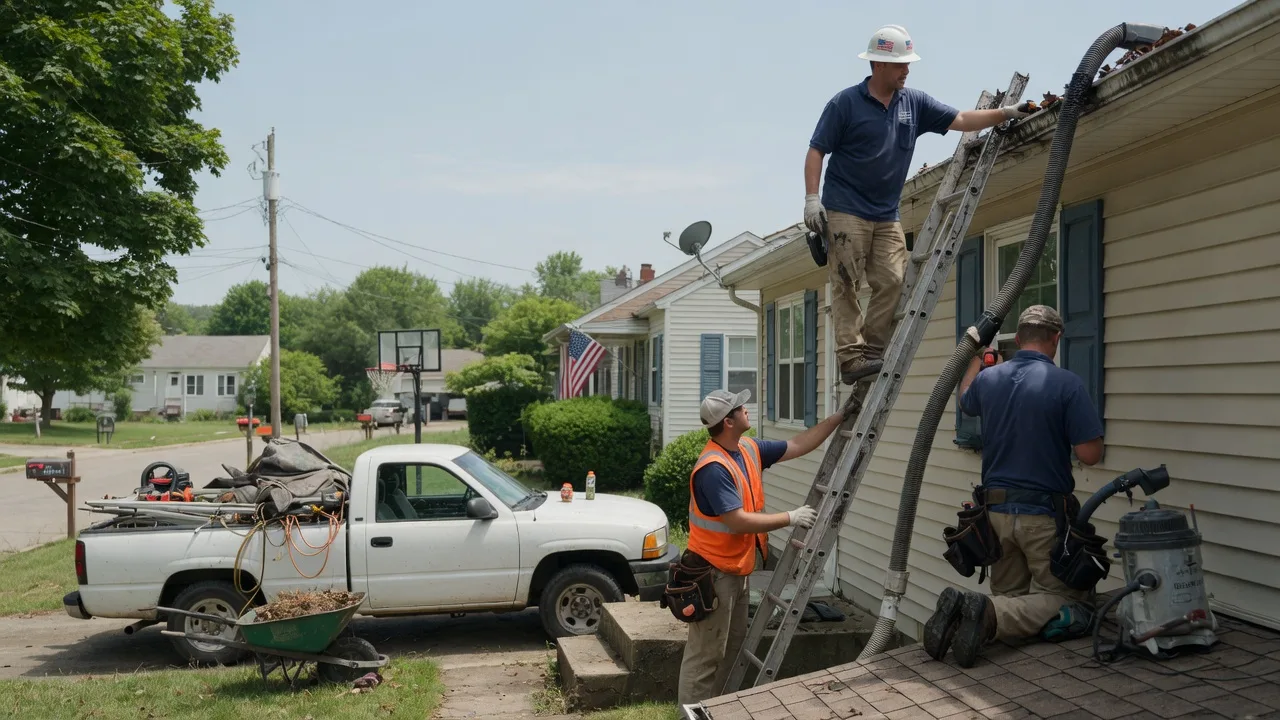 Gutter Installation in Evant, TX near me